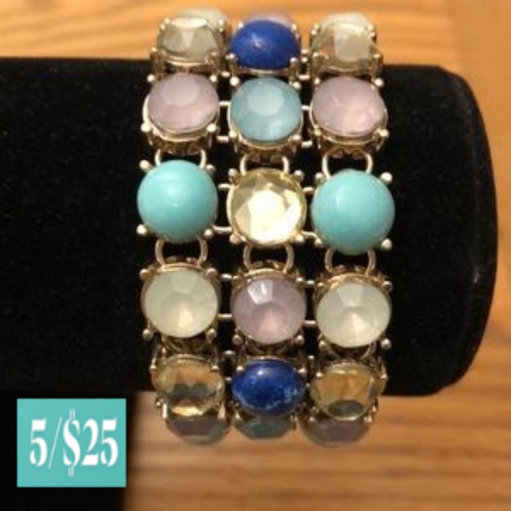 Loft Multicolor Stone Bracelet